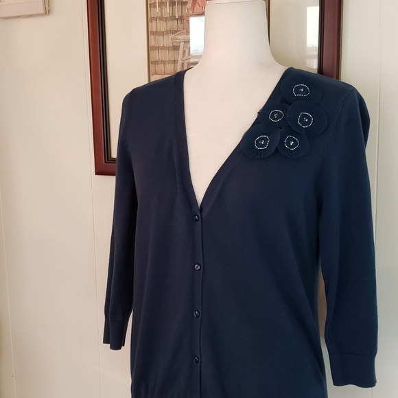 LOFT BY ANN TAYLOR CARDIGAN - Picture 3 of 5